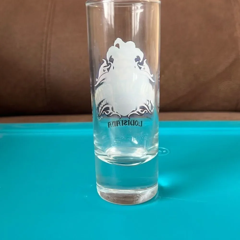 Harley Davidson New Orleans LA 4” Double Shot Glass‎